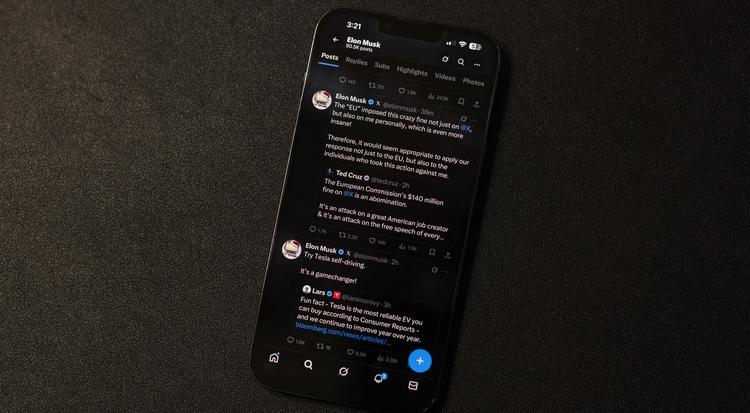 EU Levies €120 Million Fine on X Platform for DSA Breaches