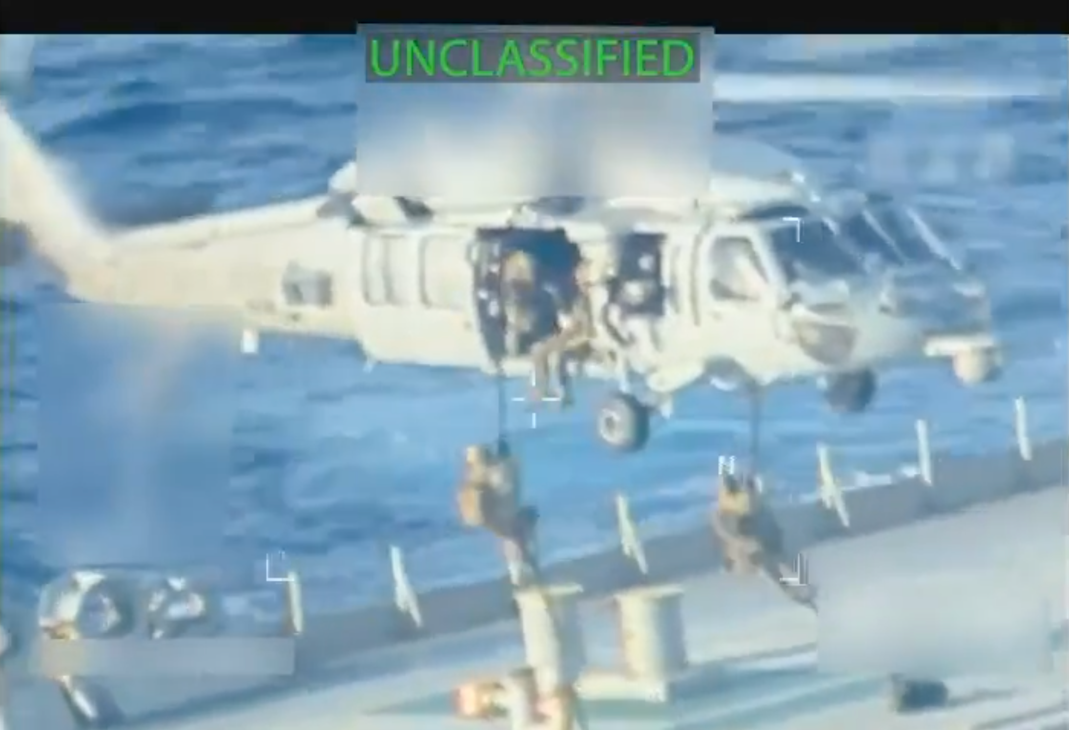 U.S. Forces Seize Sanctioned Oil Tanker Off Venezuela Coast