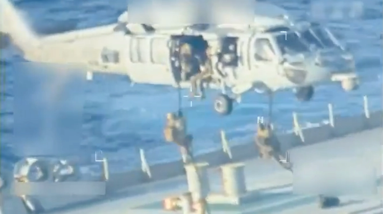 U.S. Forces Seize Sanctioned Oil Tanker Off Venezuela Coast