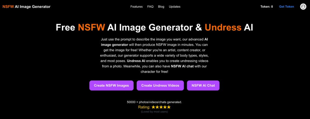 image of NSFW AI Image Generator