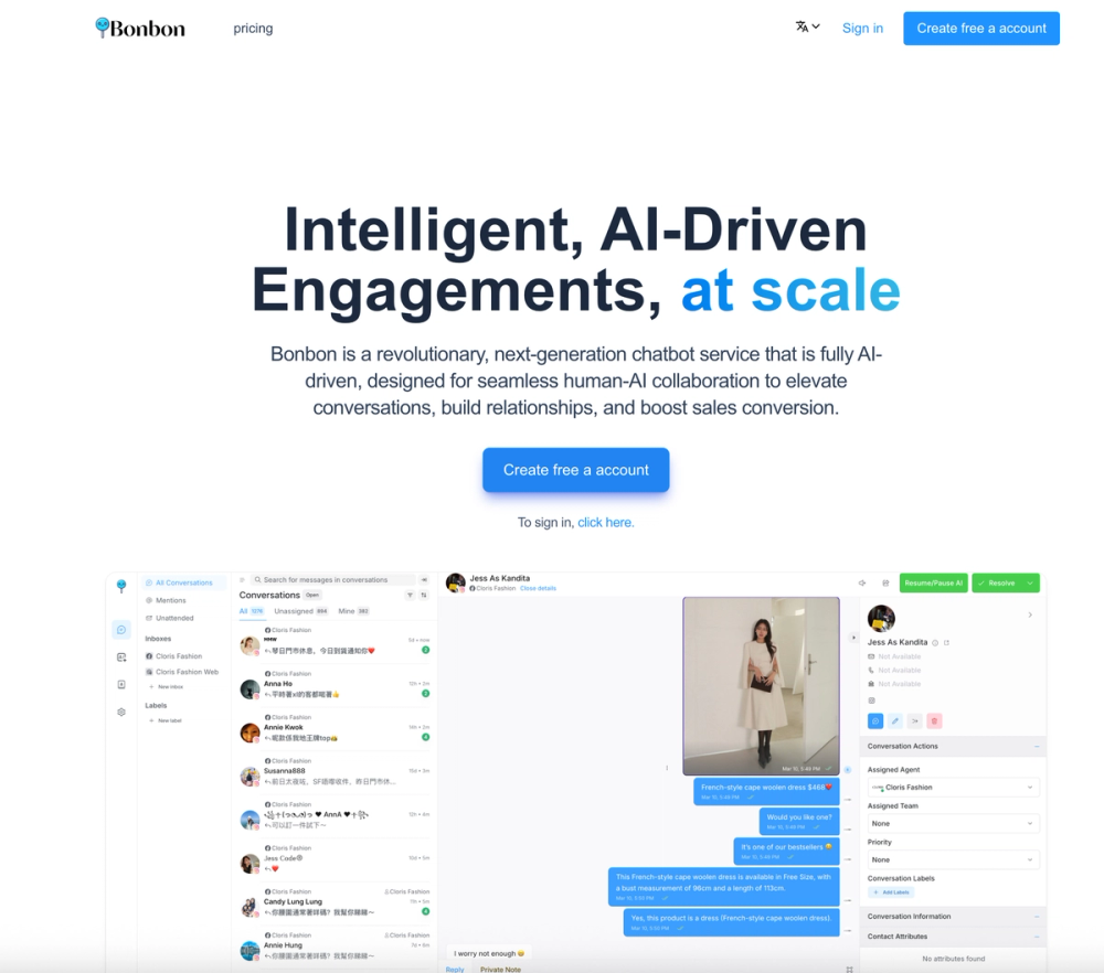 image of Bonbon Chat