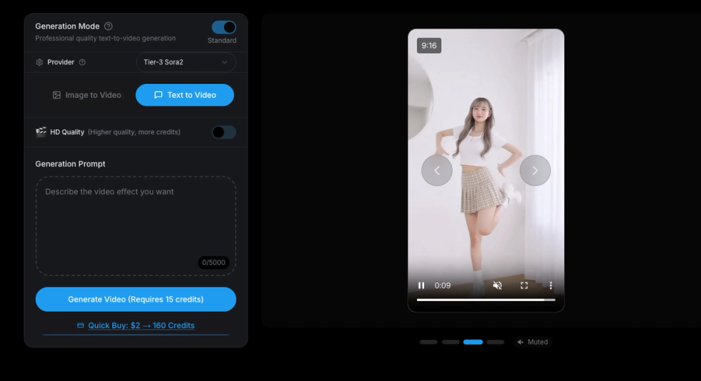 image of Sora2 Video Generator