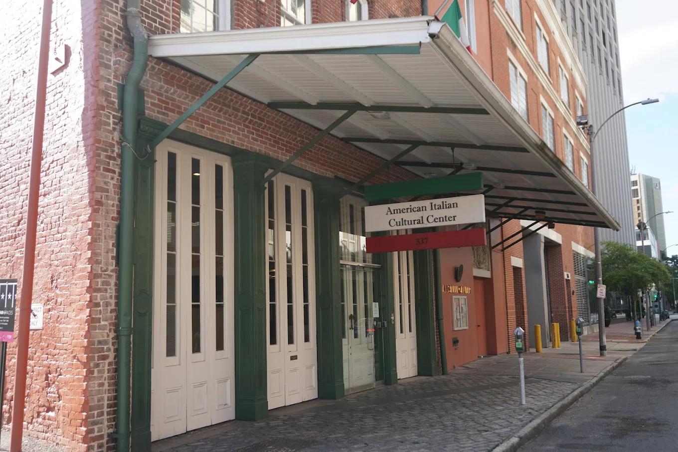  Class Location:,  American Italian Cultural Center 
