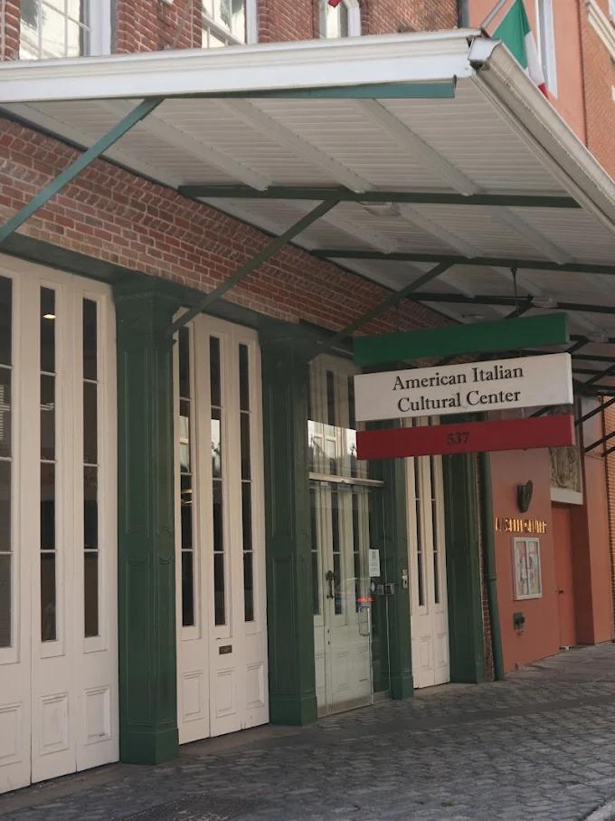 Class Location:, American Italian Cultural Center