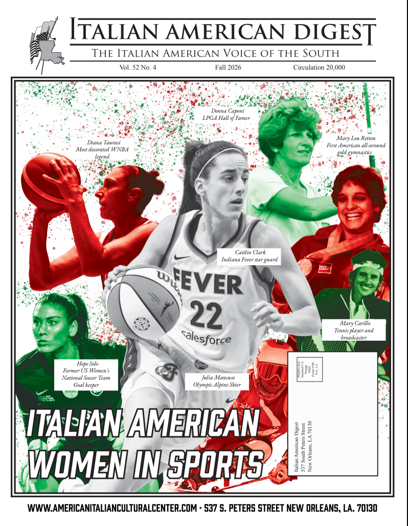 Italian American Digest Issue Italian American Women in Sports 