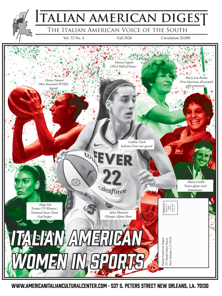 Italian American Digest Issue Italian American Women in Sports