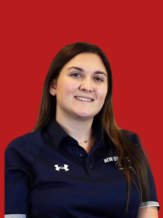 portrait of Victoria Montalbano Fatheree, Executive Assistant