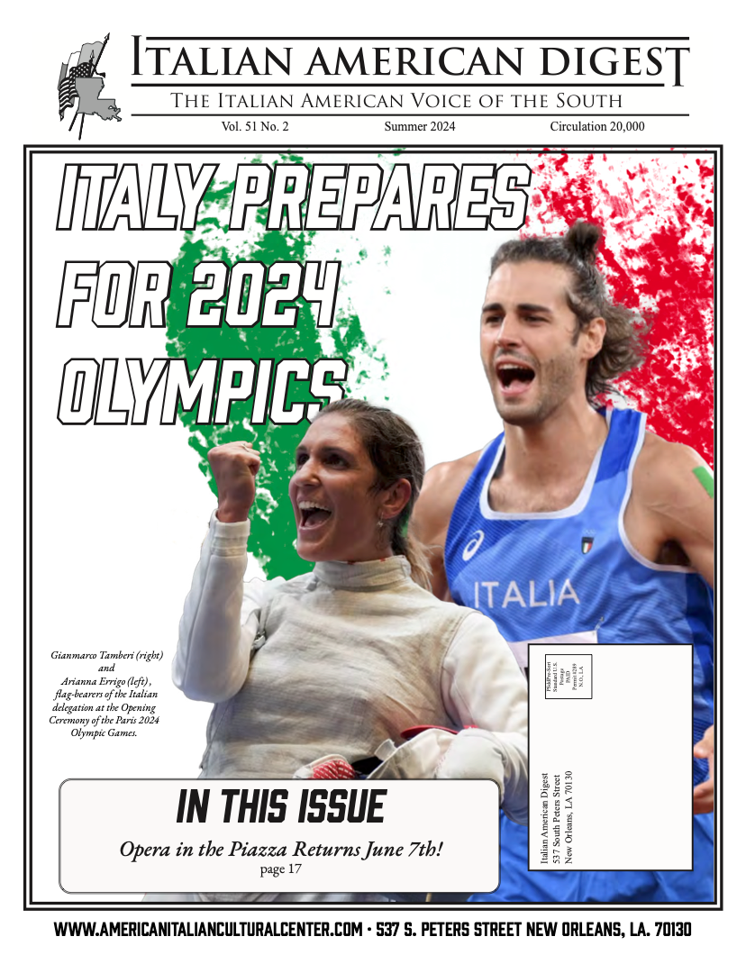Italian American Digest Issue Italy Prepares for 2024 Olympics