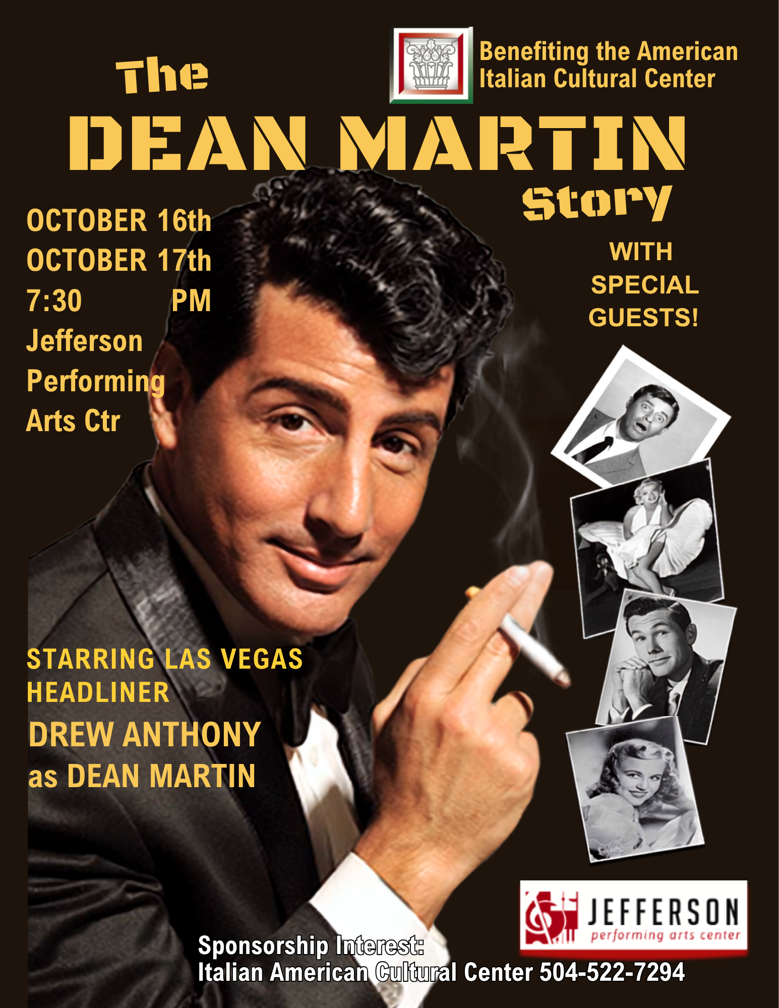 The Dean Martin Story poster