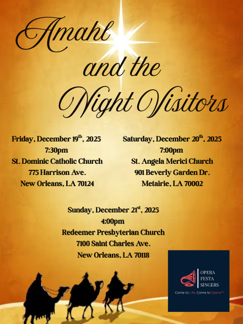 Amahl and the Night Visitors poster