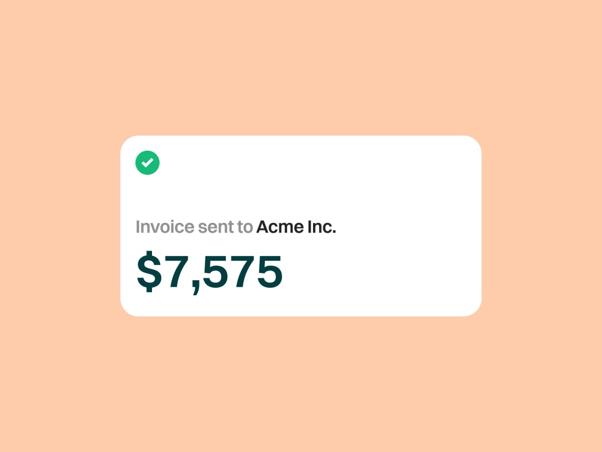 Automatic invoicing