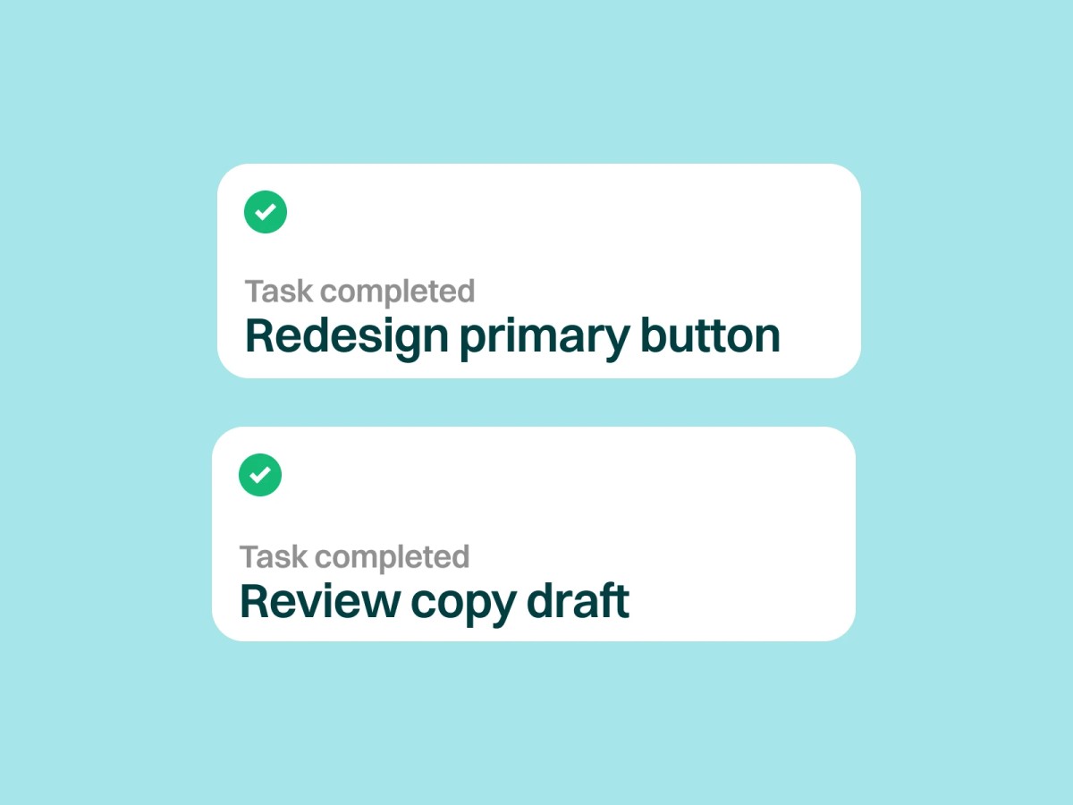 Automatically captured work entries in Rinkta