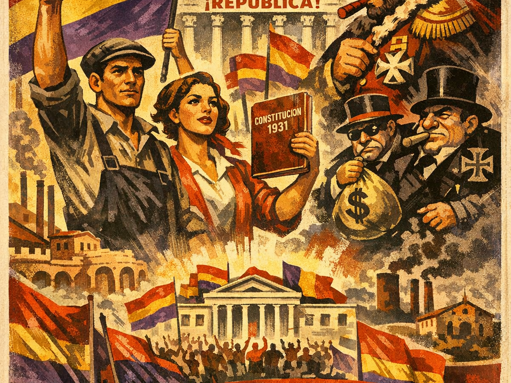95 años de la proclamación de la II República Española