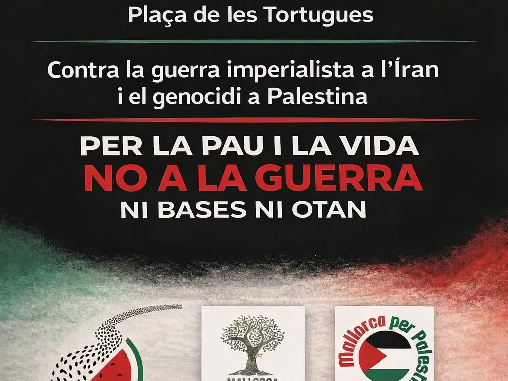 Manifestación el 6 de marzo: ¡No a la guerra!