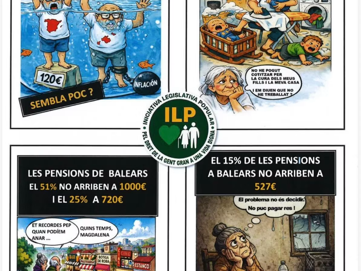 Por una vejez digna: démosle apoyo a la ILP el 12 de abril