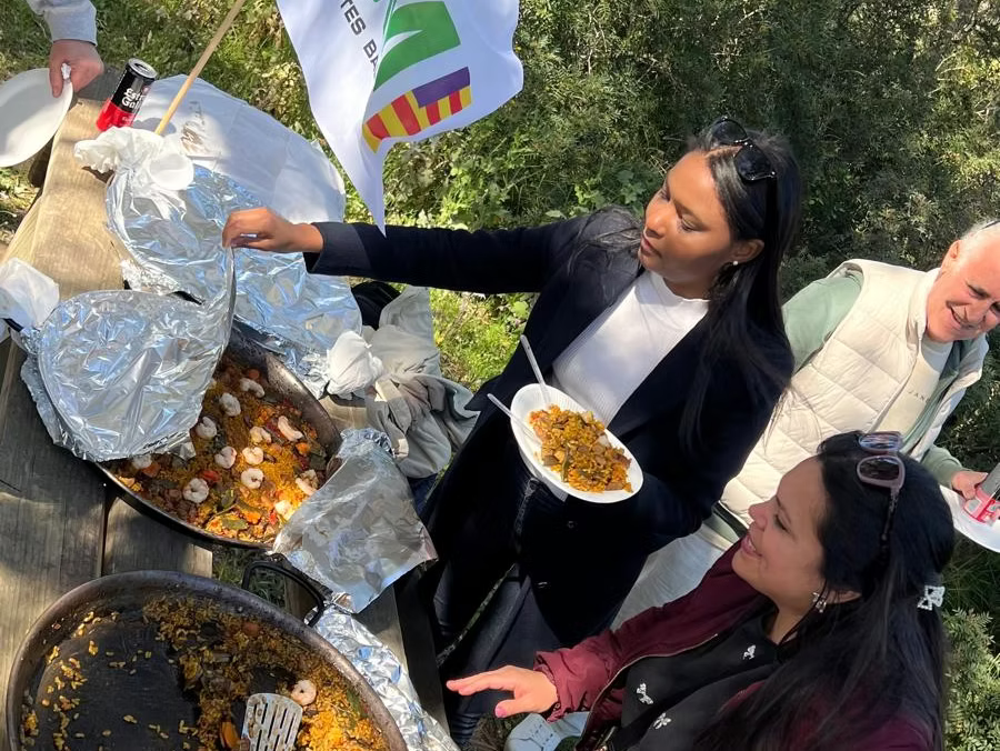 Comida de hermandad