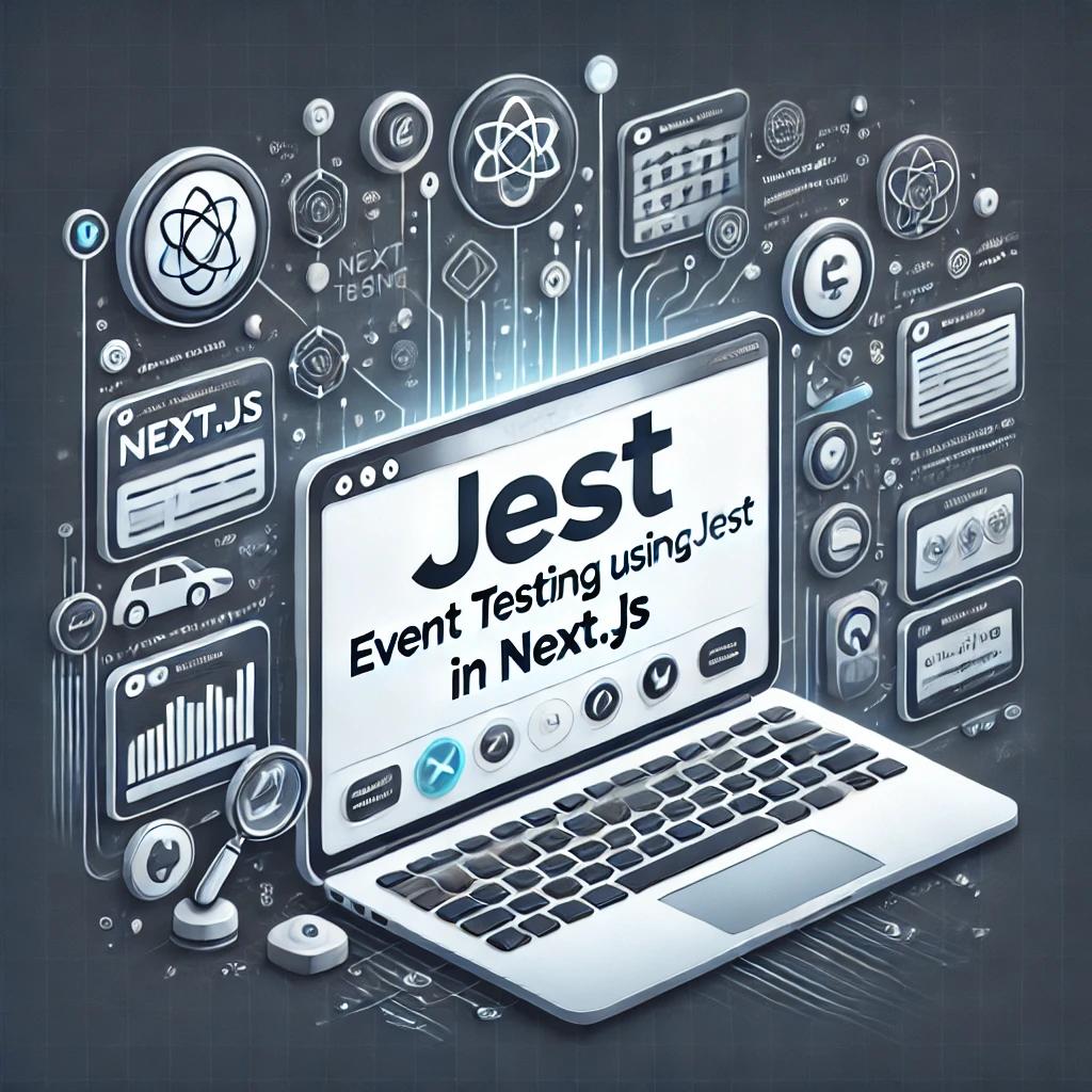 Event Testing Using Jest, Event Simulation Jest, Testing Events Next.js, Jest Event Handlers, Test User Interactions, Testing Click Event Jest