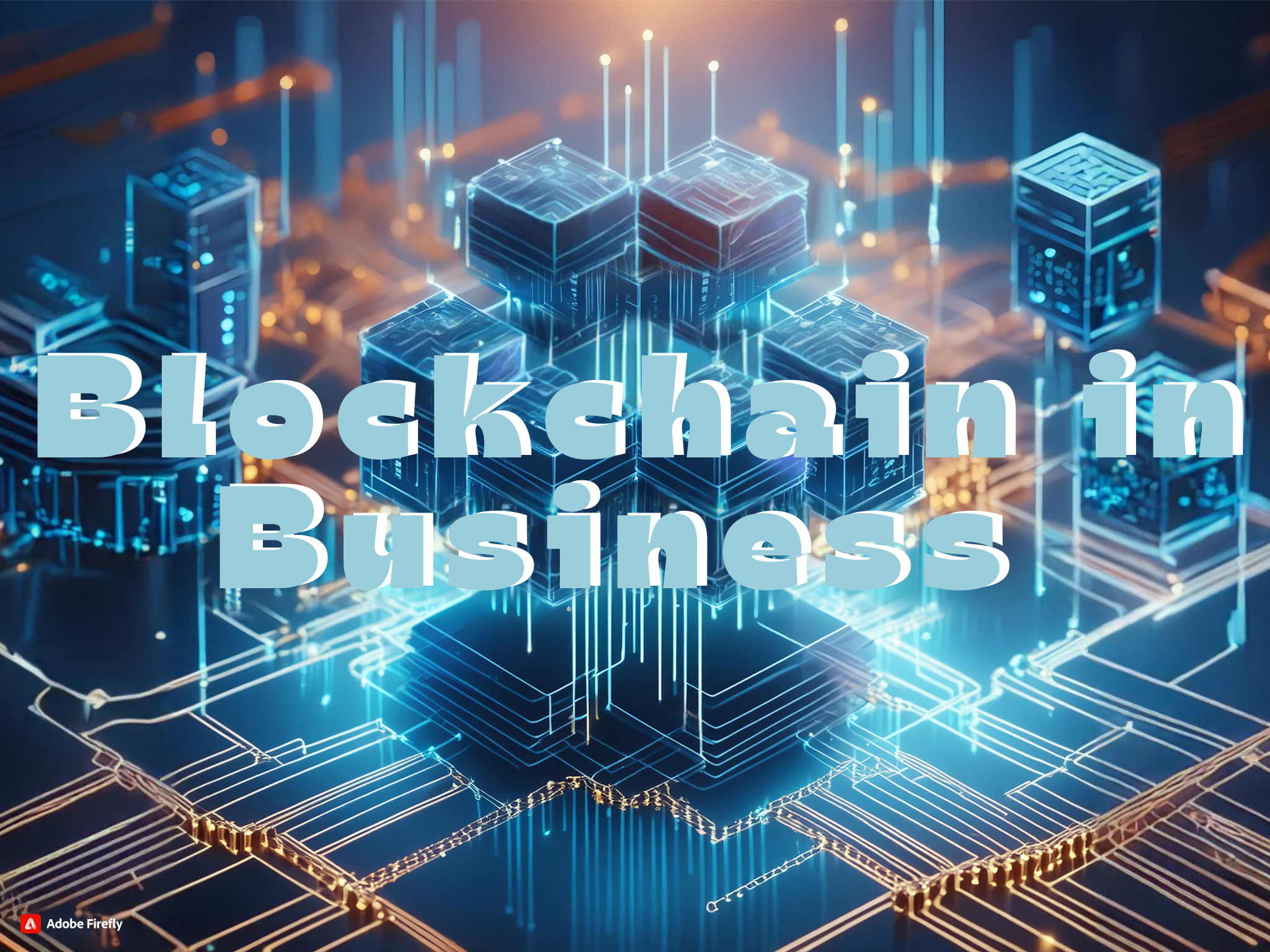 Blockchain in buisness