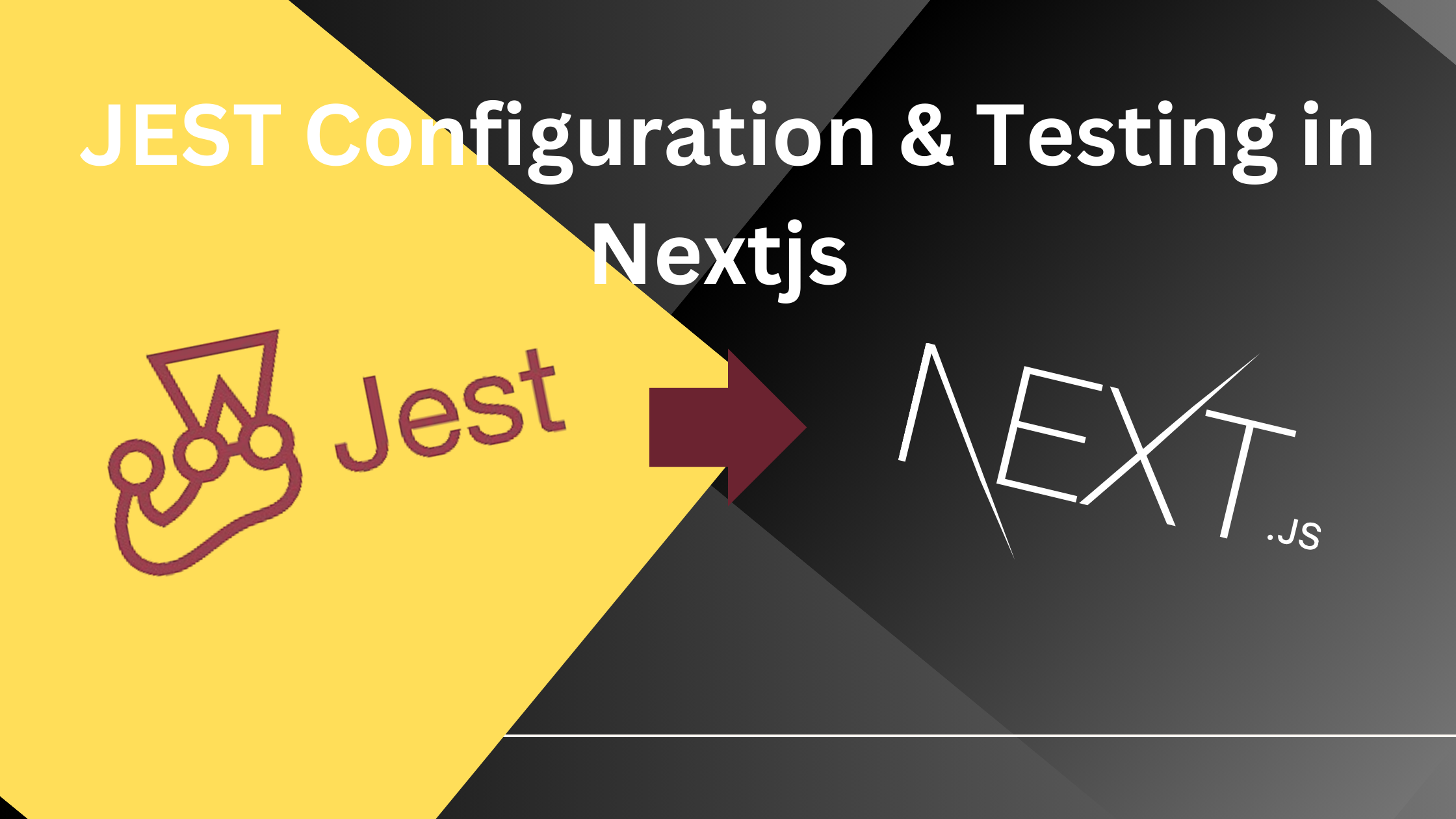 Jest configuration,  Next.js testing,  React component testing, Testing Library setup JavaScript, unit testing, Jest in Next.js, Writing test cases, Next.js best practices, Test-driven development, Frontend testing tools,