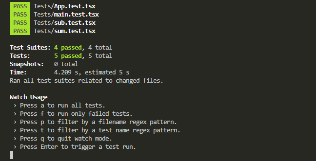 Use Jest Watch Mode in Next.js for Efficient Testing, est watch mode, Next.js testing, run all tests Jest, run failed tests Jest, filter test files Jest, filter test cases Jest, quit watch mode Jest, efficient testing with Jest.