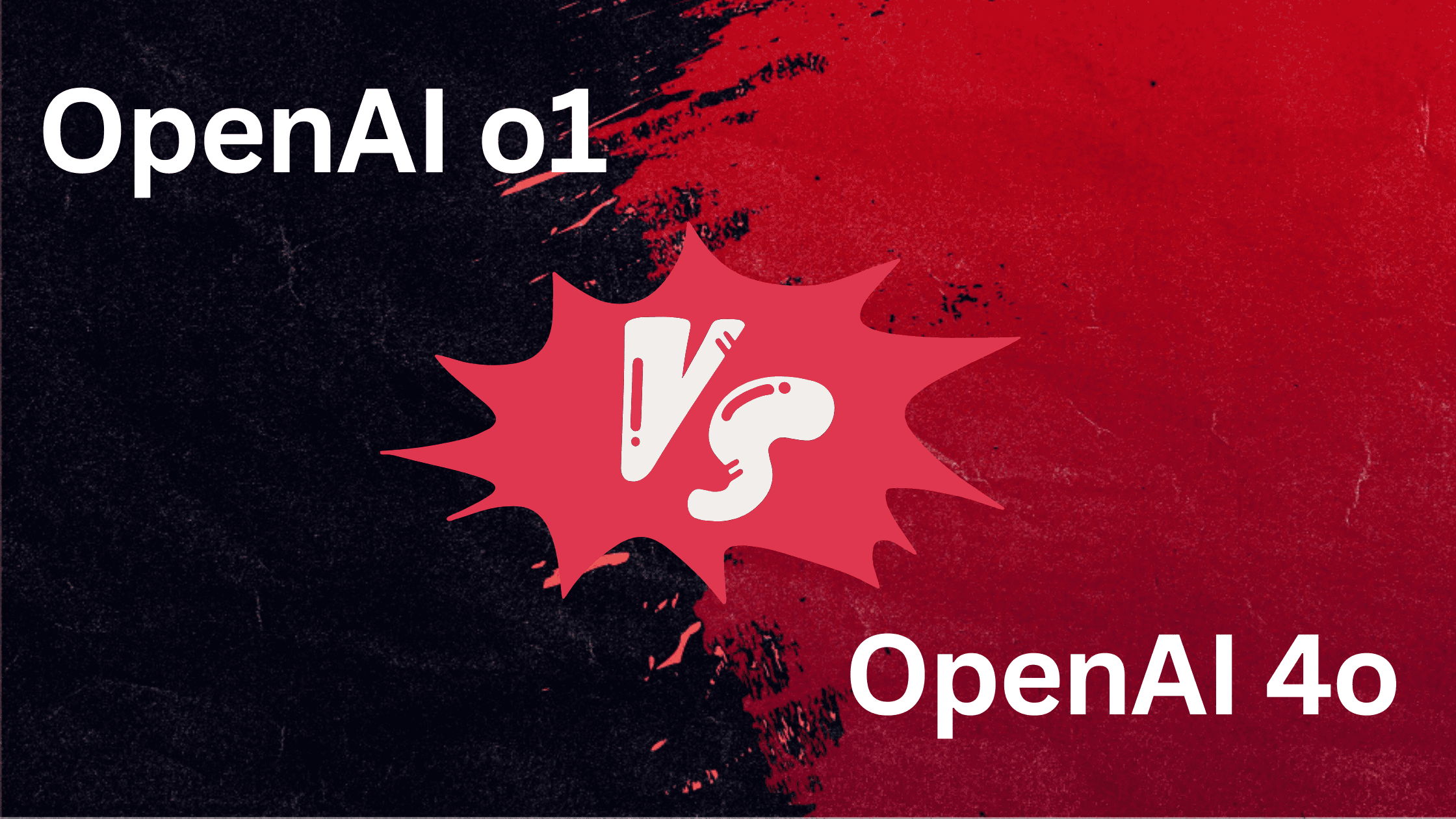  GPT-4o vs O1, OpenAI models comparison, AI advancements 2024, O1 vs GPT-4o, OpenAI O1 model.