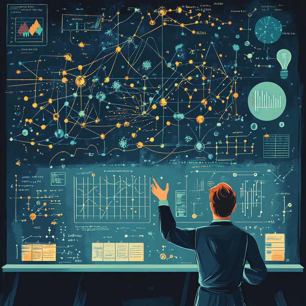 Power of Discrete Structures in Computer Science and IT