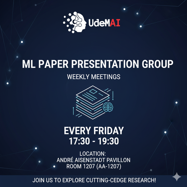ML Paper presentation