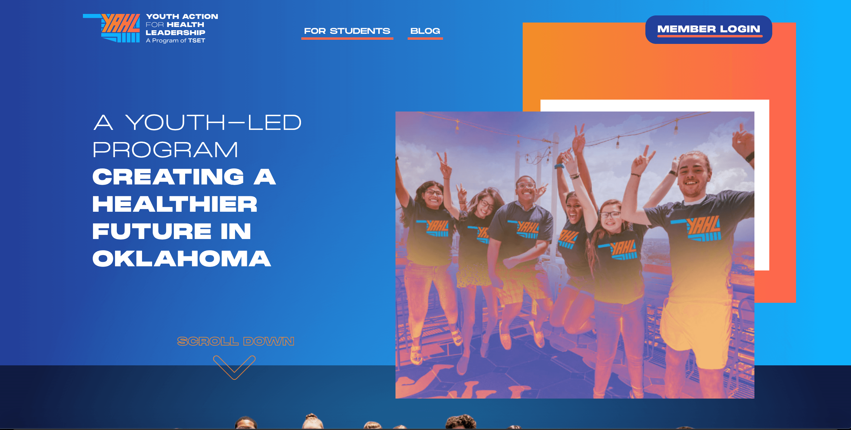 YAHLOK Non Profit Website