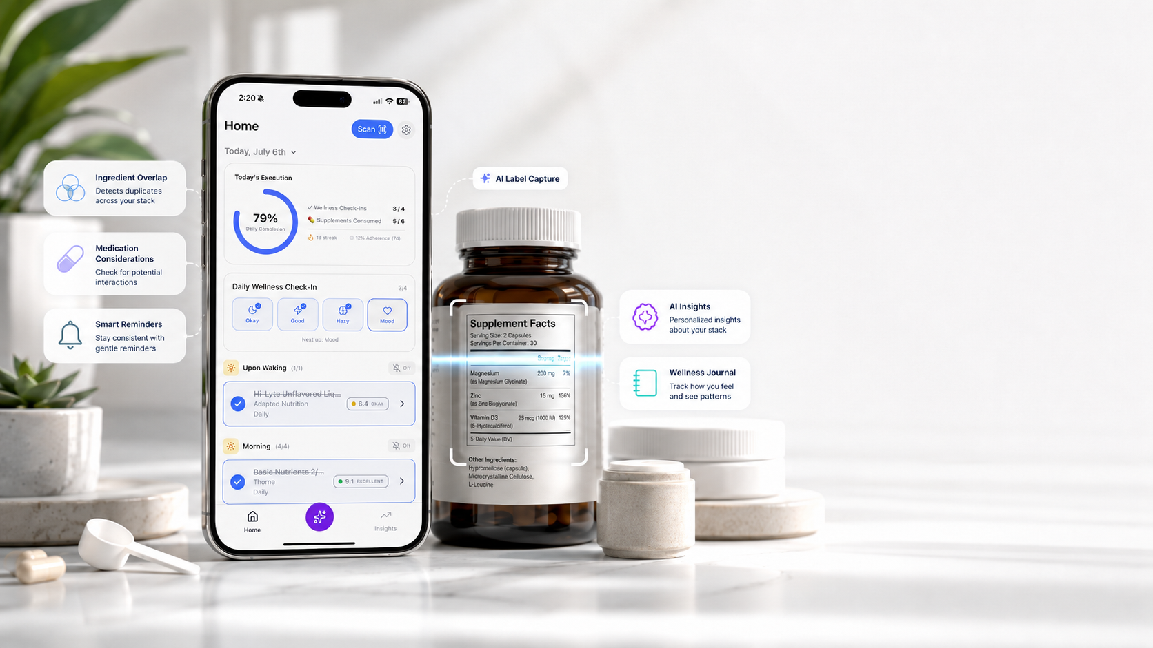 The Best Supplement Tracker Apps in 2026, Compared