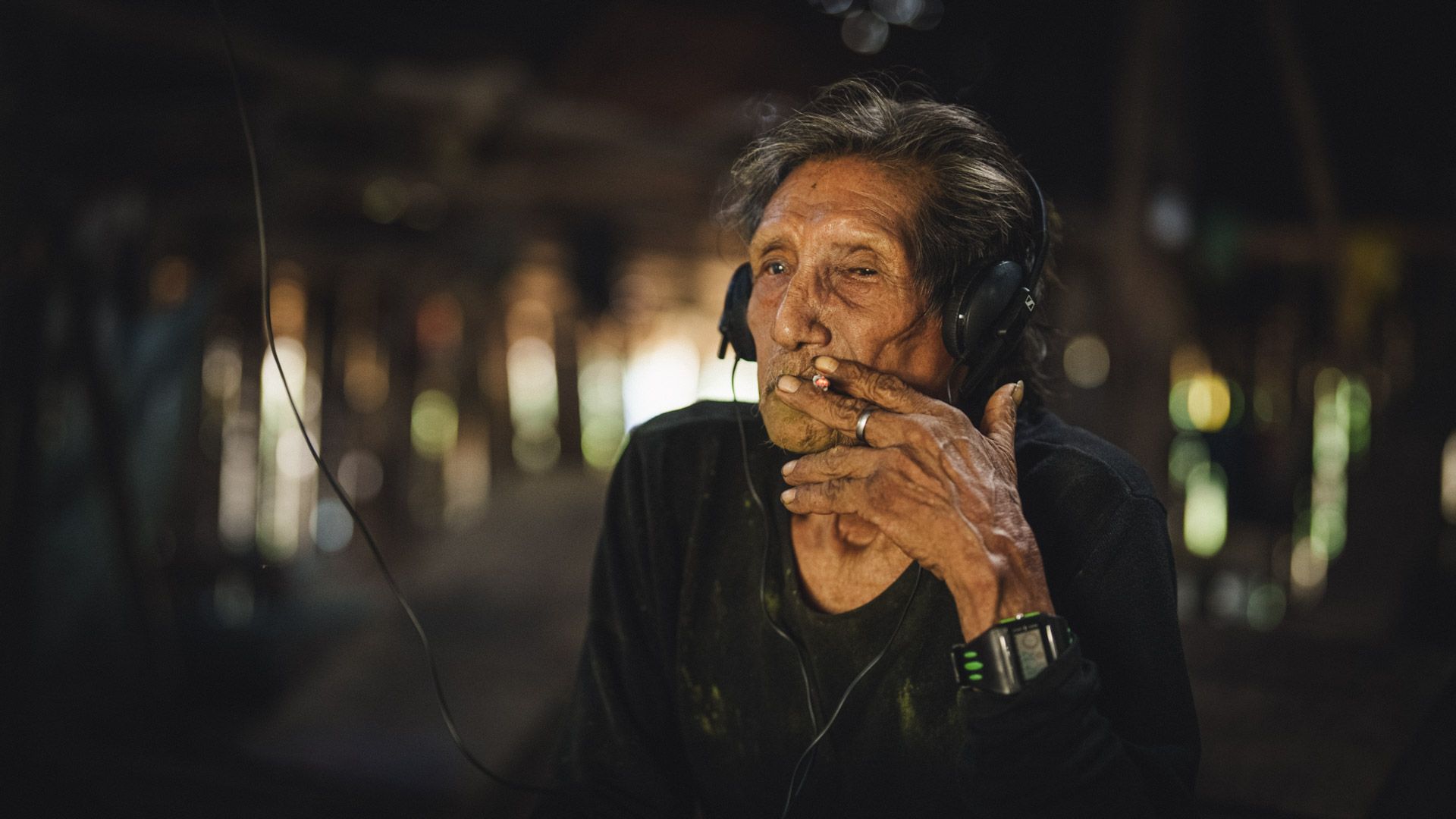 Fisi Andoke in Amazon Icons interview