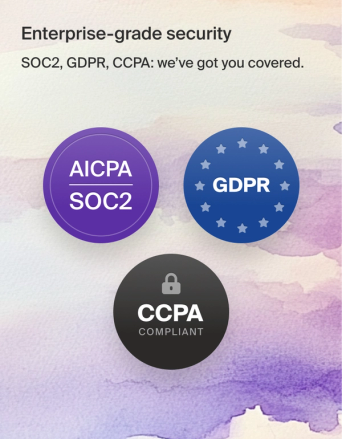 Enterprise-grade security