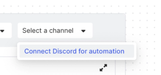 Connect to Discord for automated member verification