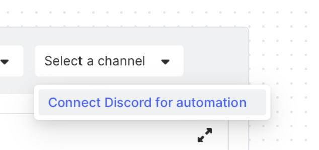 Connect to Discord for automated member verification
