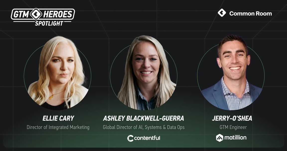 photo of three common room customers, Ellie Cary, Ashley Blackwell Guerra, and Jerry O'Shea