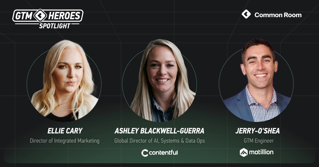 photo of three common room customers, Ellie Cary, Ashley Blackwell Guerra, and Jerry O'Shea