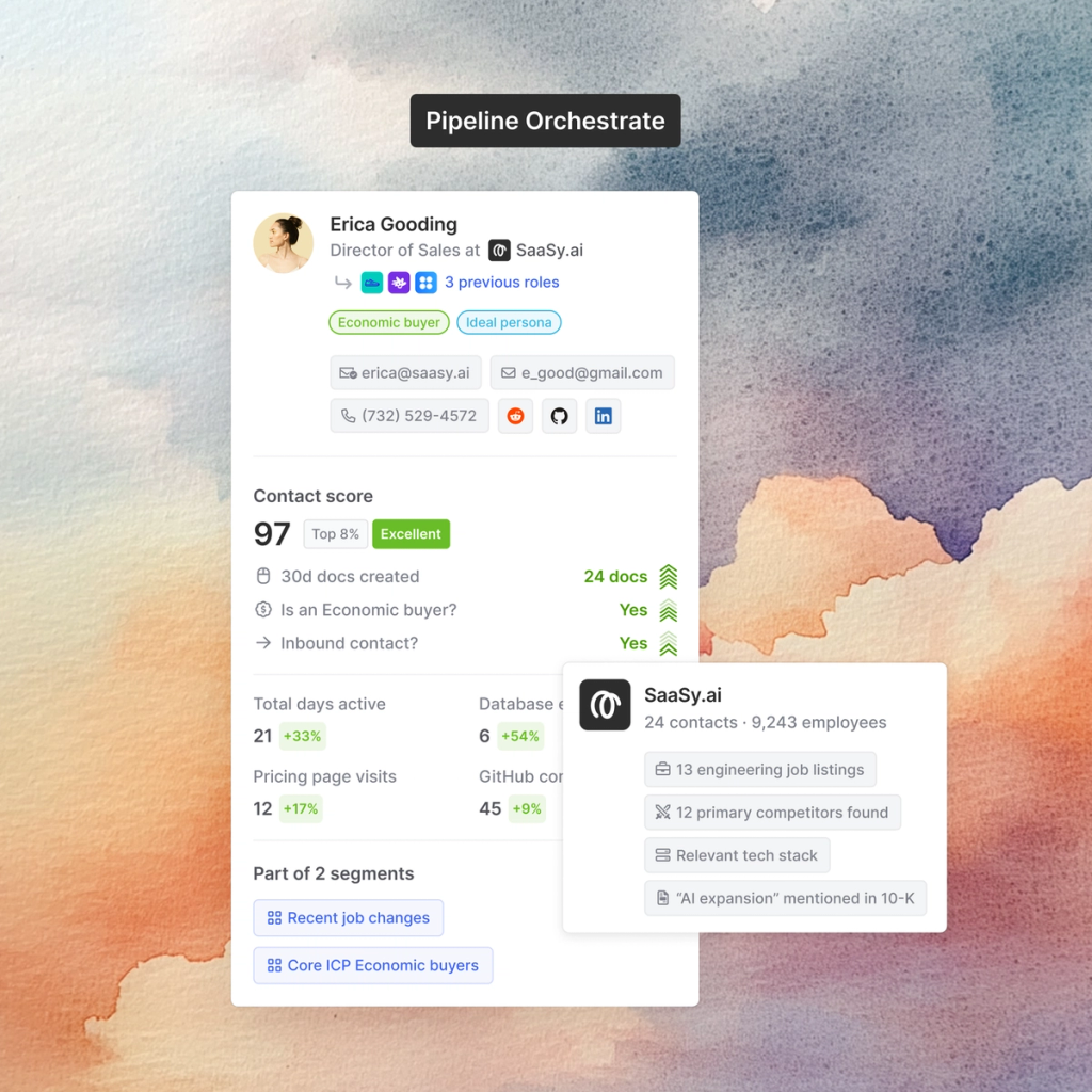 Pipeline orchestration