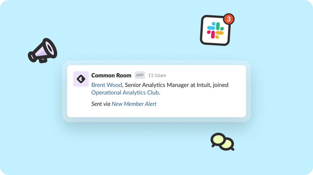 Image of Census team alert