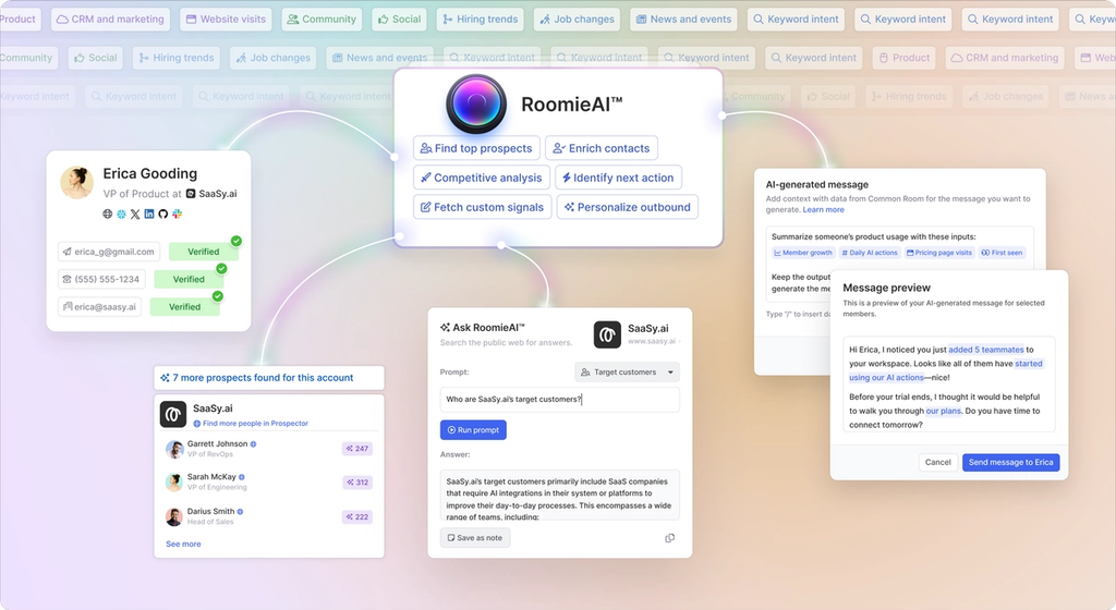 Image of RoomieAI suite