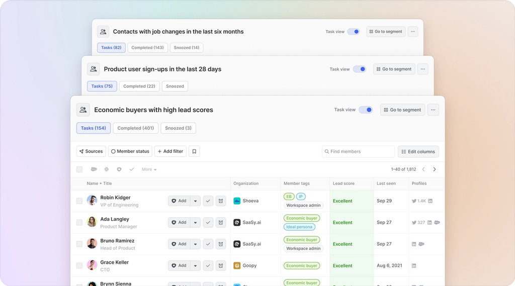 Image of task lists