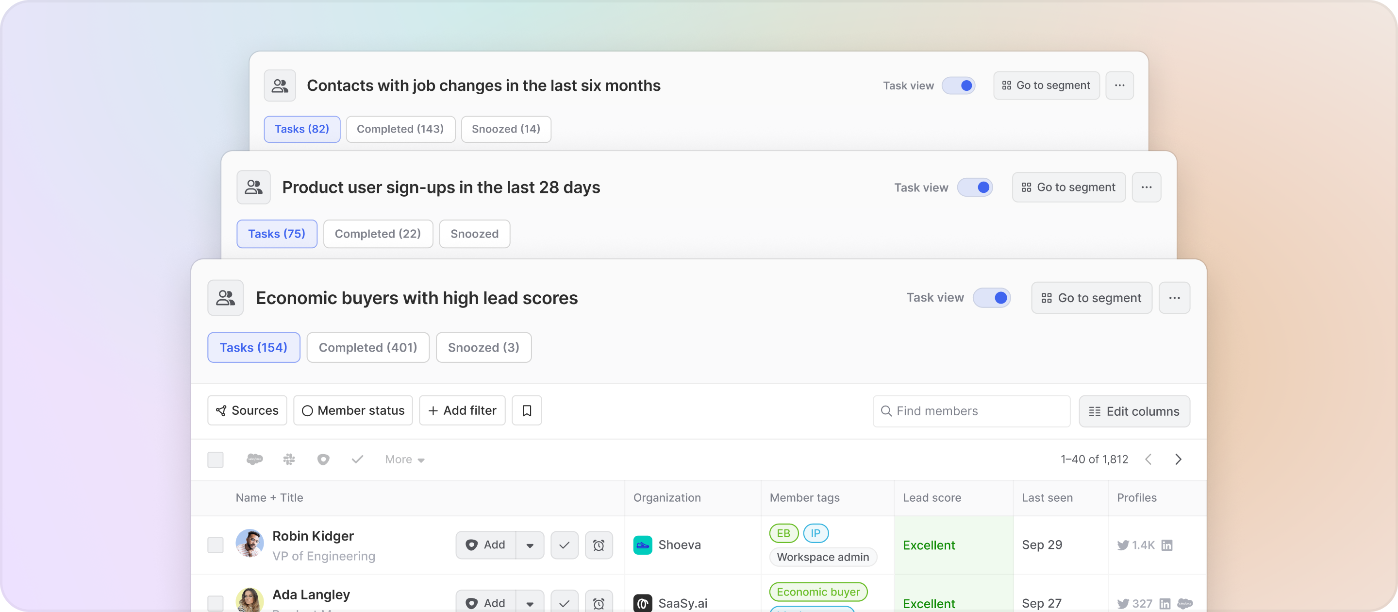 Go beyond product-led sales: introducing a better way to do data-driven sales
