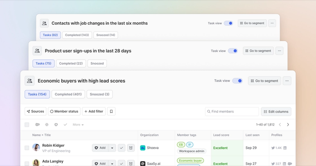 Go beyond product-led sales: introducing a better way to do data-driven sales