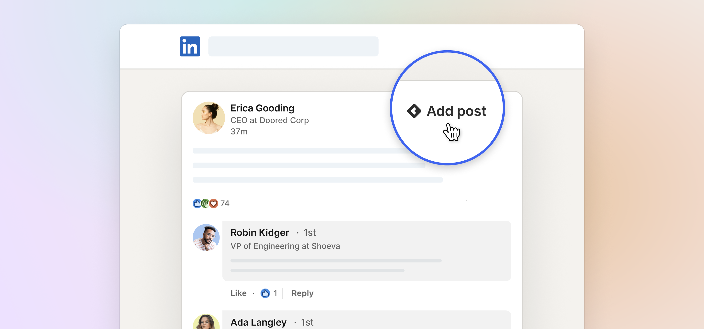 Image of Chrome Extension for LinkedIn