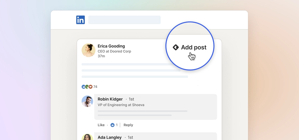 Image of LinkedIn post