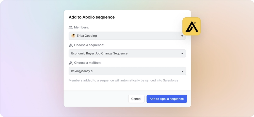 Image of Apollo integration