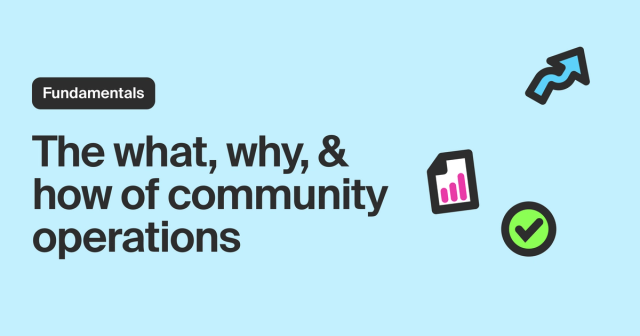 Guide to community operations