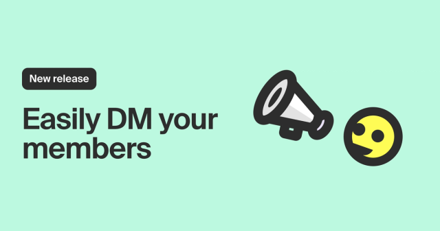 Bulk messaging: Start the conversation right from Common Room