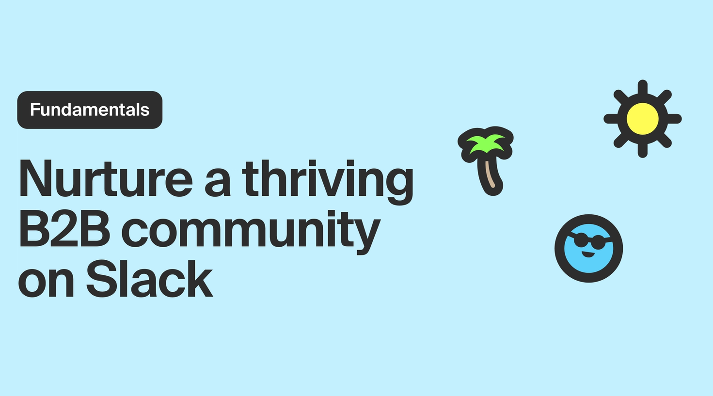 Understanding Slack community management