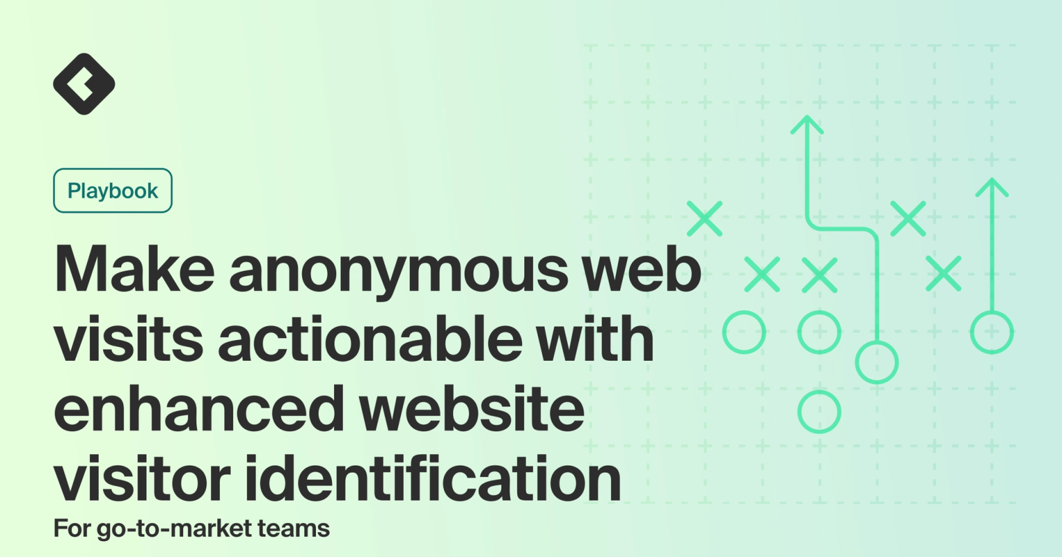 Make anonymous web visits actionable with enhanced website visitor ...