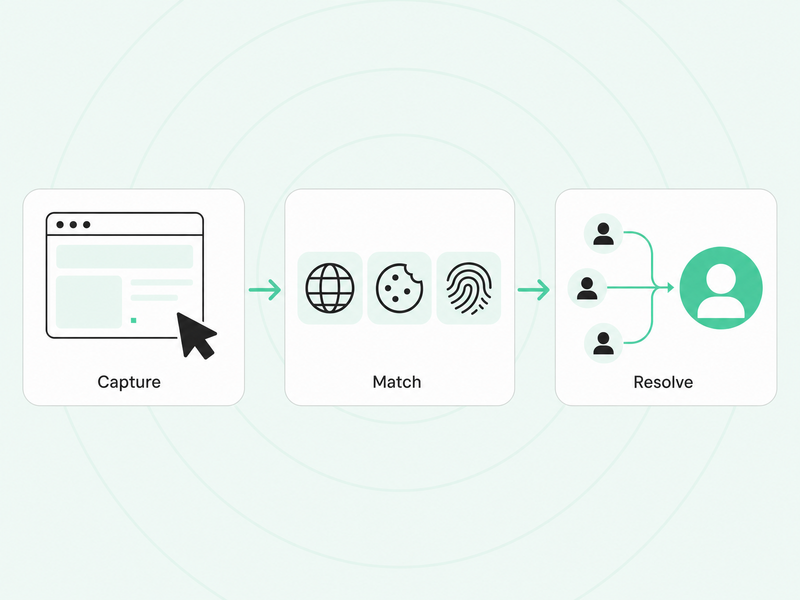 How website visitor identification works