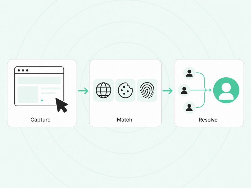 How website visitor identification works
